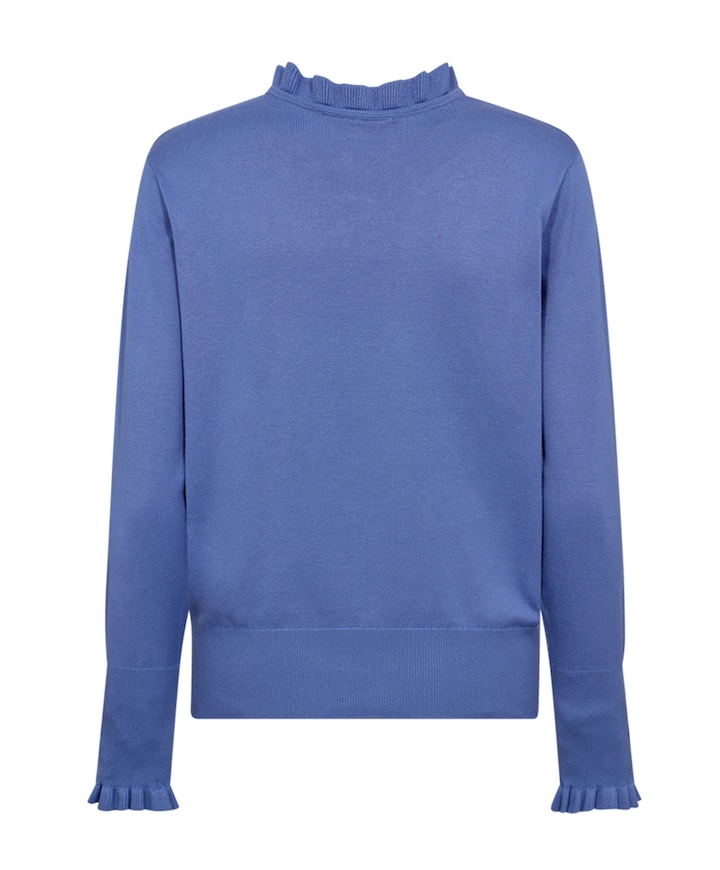 Dames trui blauw