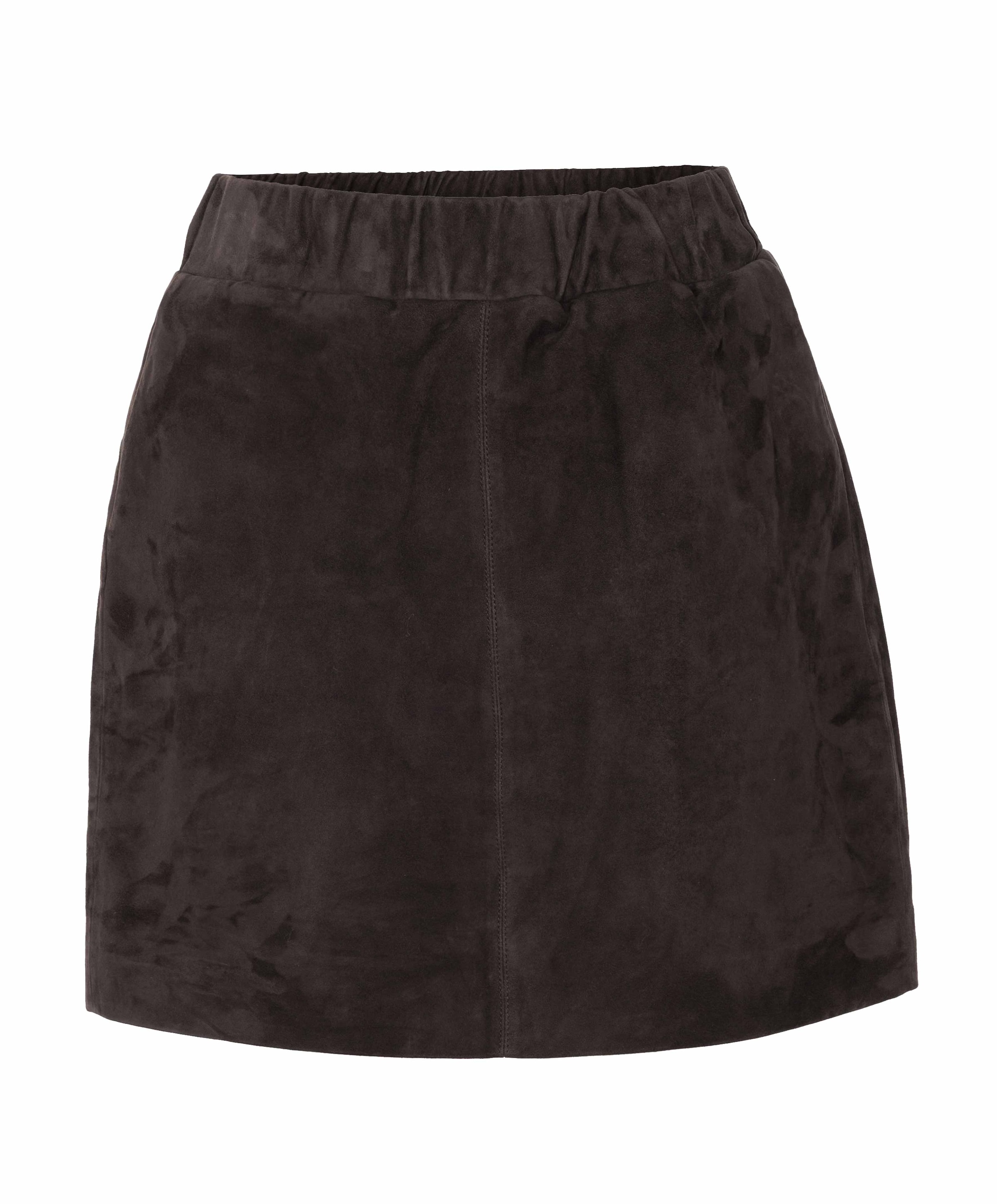 Dames rok bruin