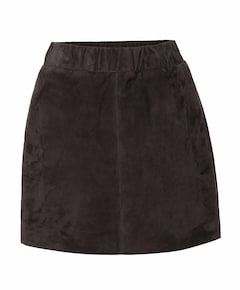 Dames rok bruin