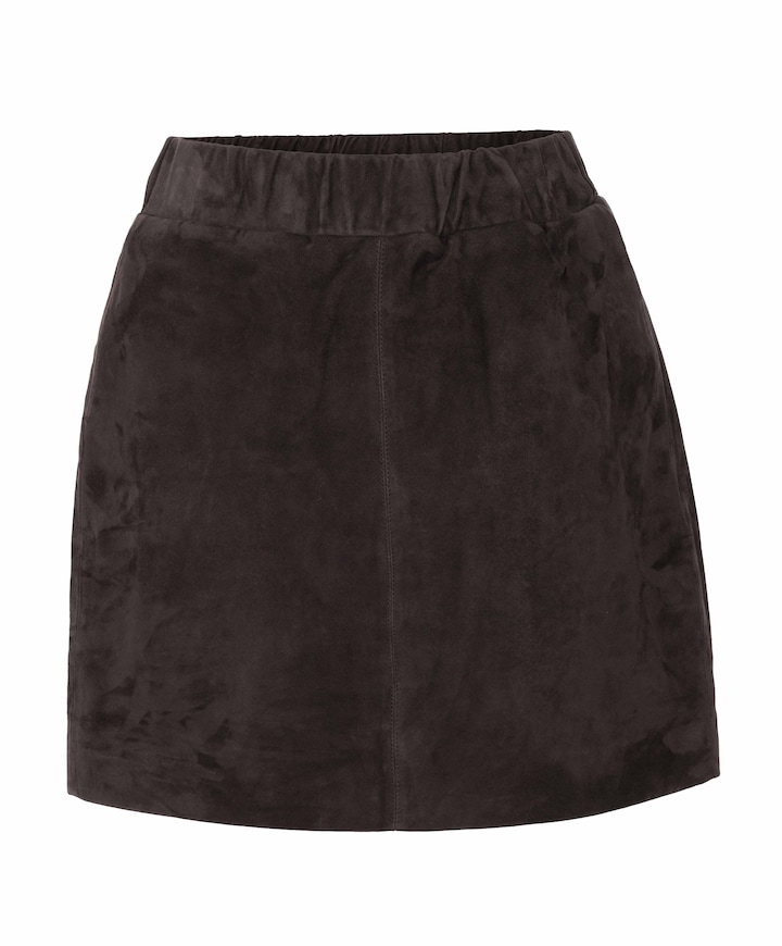 Dames rok bruin