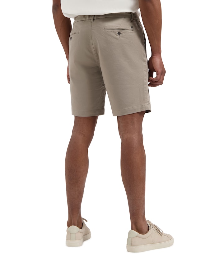 DS_Lancaster Shorts heren korte broek grijs