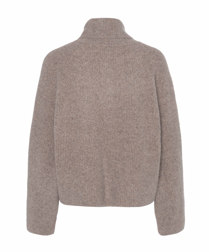 Dames vest beige