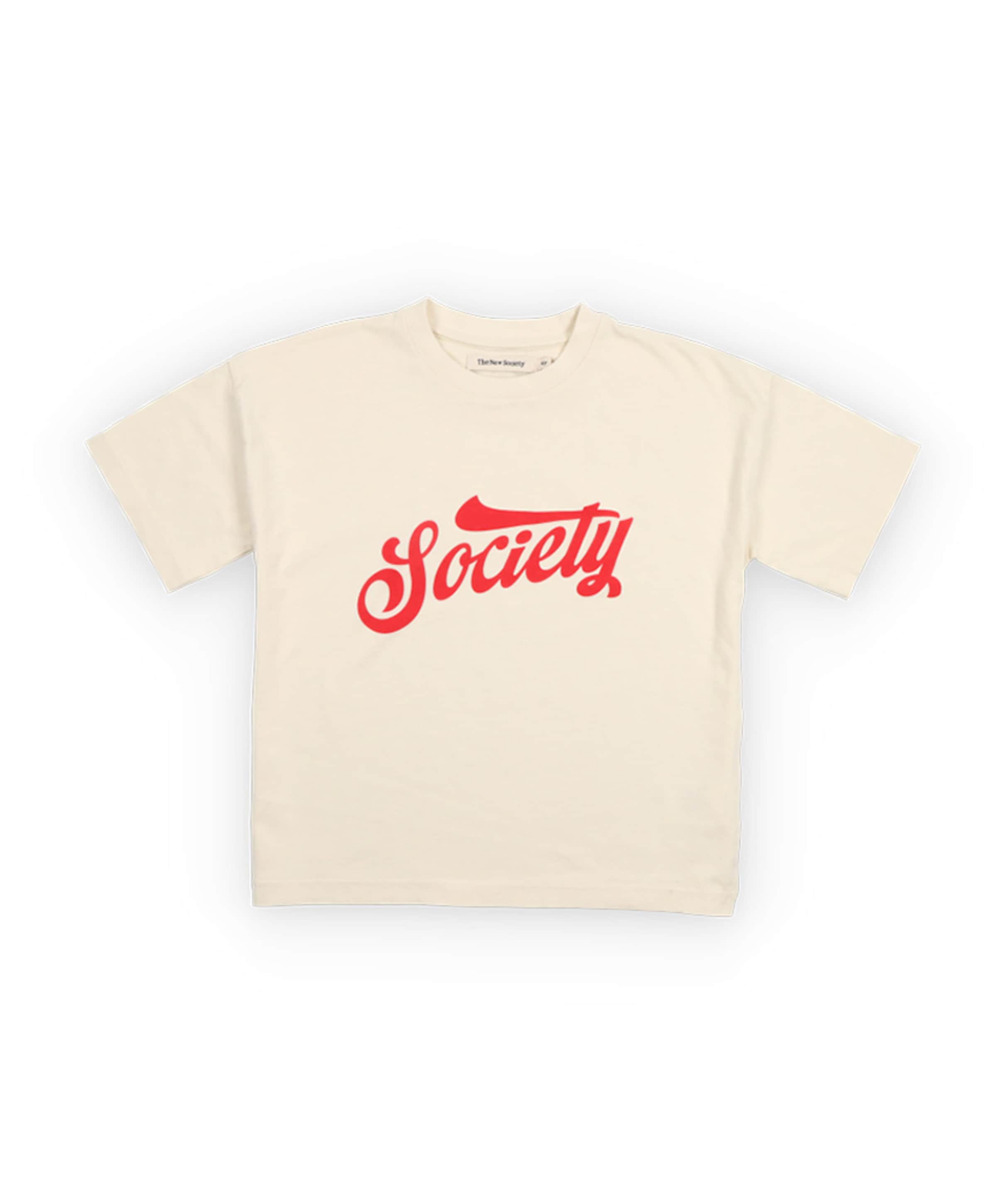 Uniseks t-shirt ecru