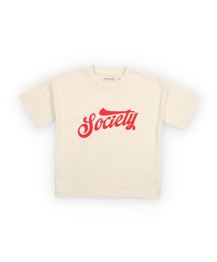 Uniseks t-shirt ecru