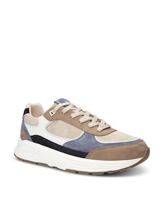 Manhattan heren sneakers bruin
