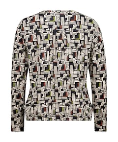 Dames longsleeve zwart