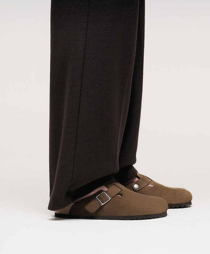 Boston dames clogs bruin