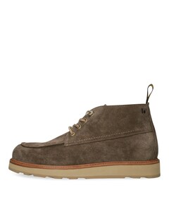 Perido Asher Mid heren veterboots beige