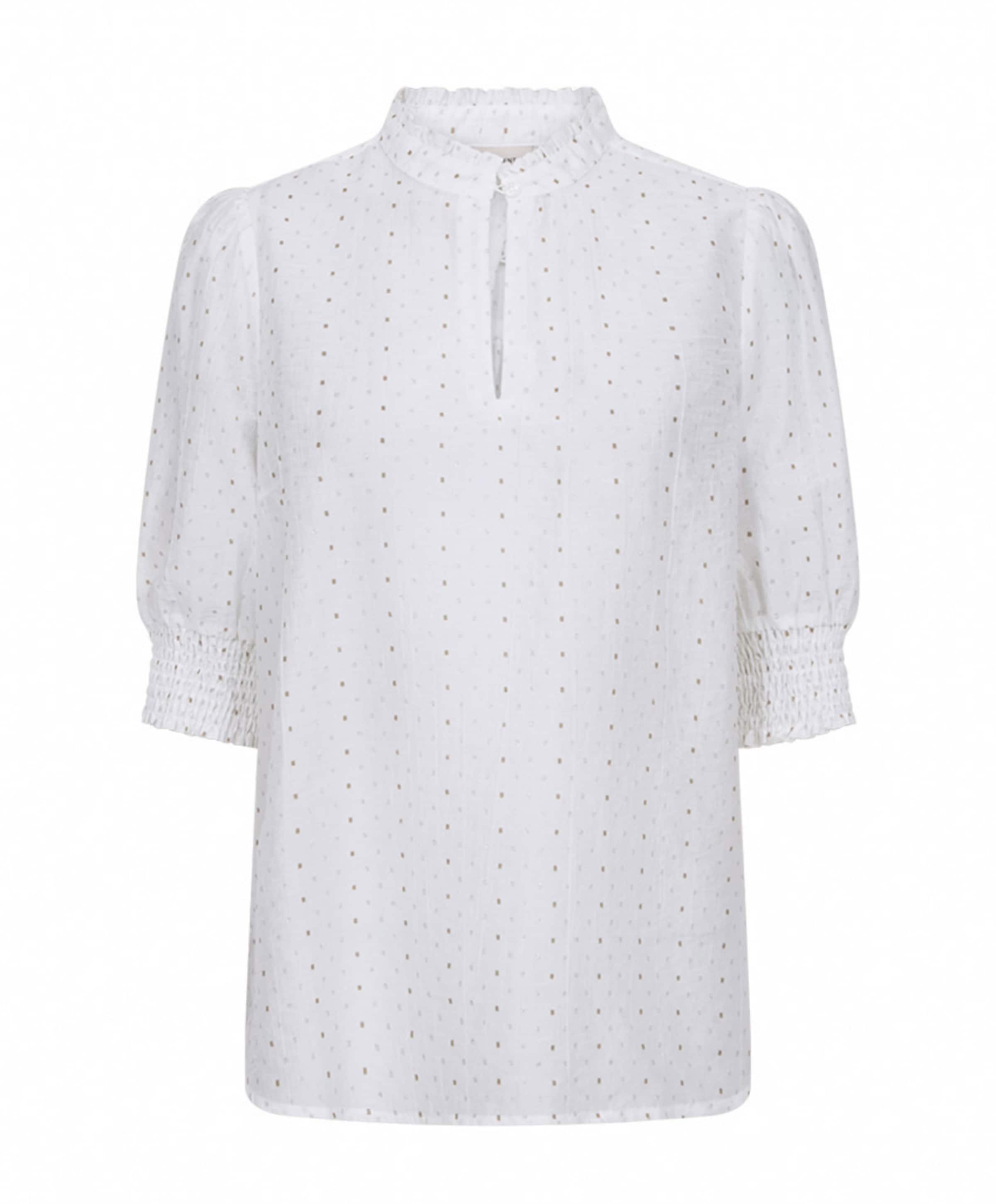 Dames blouse wit