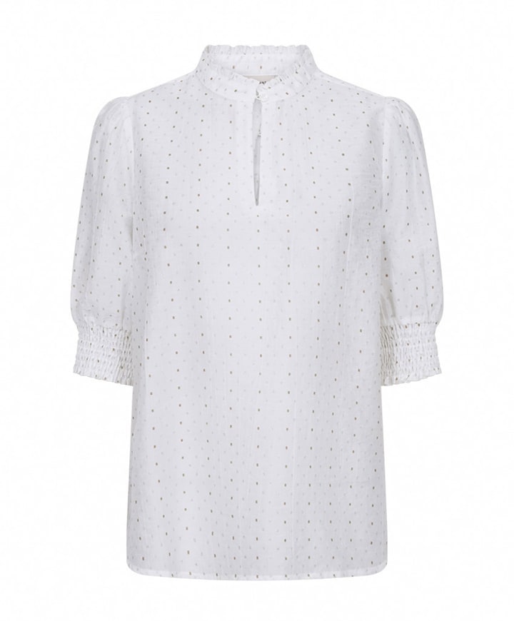Dames blouse wit