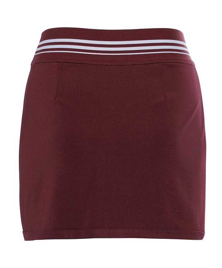 Dames rok bordeaux