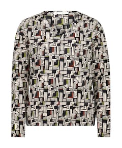Dames longsleeve zwart