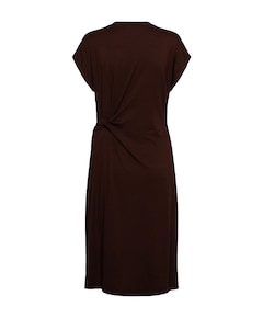 Dames jurk bruin
