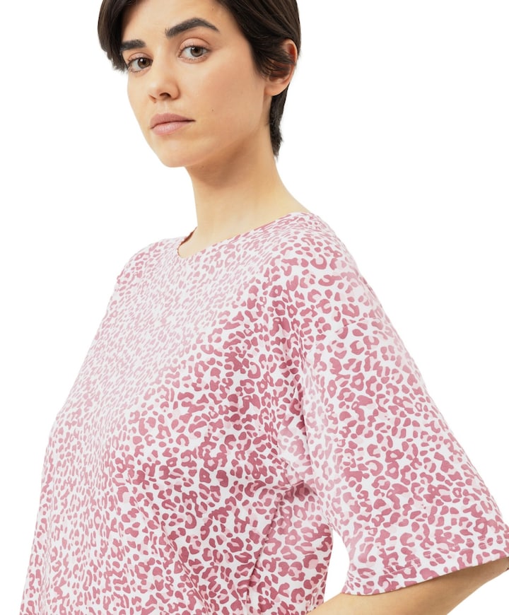 Dames nachthemd roze