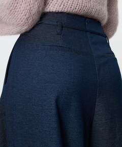 Long broek blauw