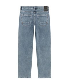 Loose Wide Fit Jeans jongens jeans blauw