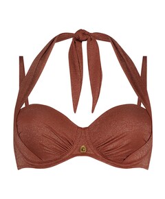 Bikinitop bruin