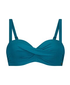 Bikinitop blauw