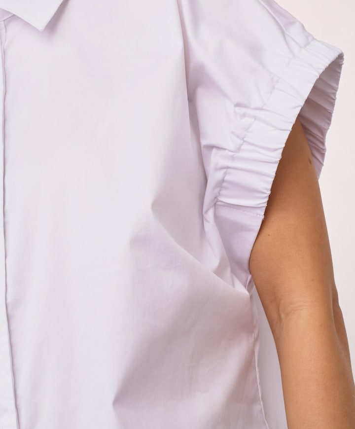 Dames blouse wit