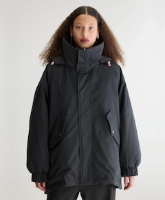 Dames jas bruin