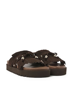 Rae Laila dames sandalen bruin