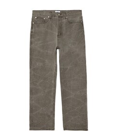 Obey Wrinkle Baggy Denim heren jeans zwart