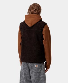 Heren bodywarmer bruin