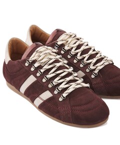 June Jackie dames sneakers bordeaux