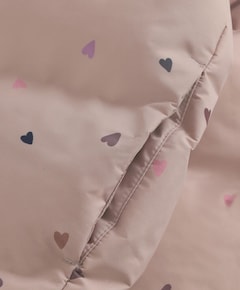 Meisjes jas roze
