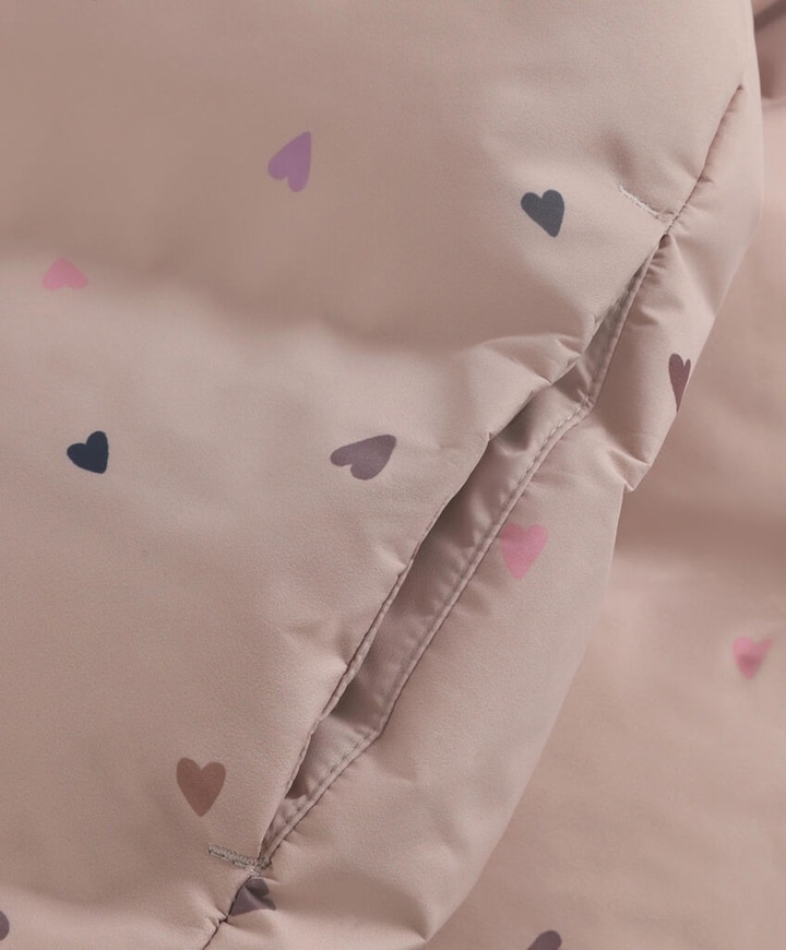 Meisjes jas roze