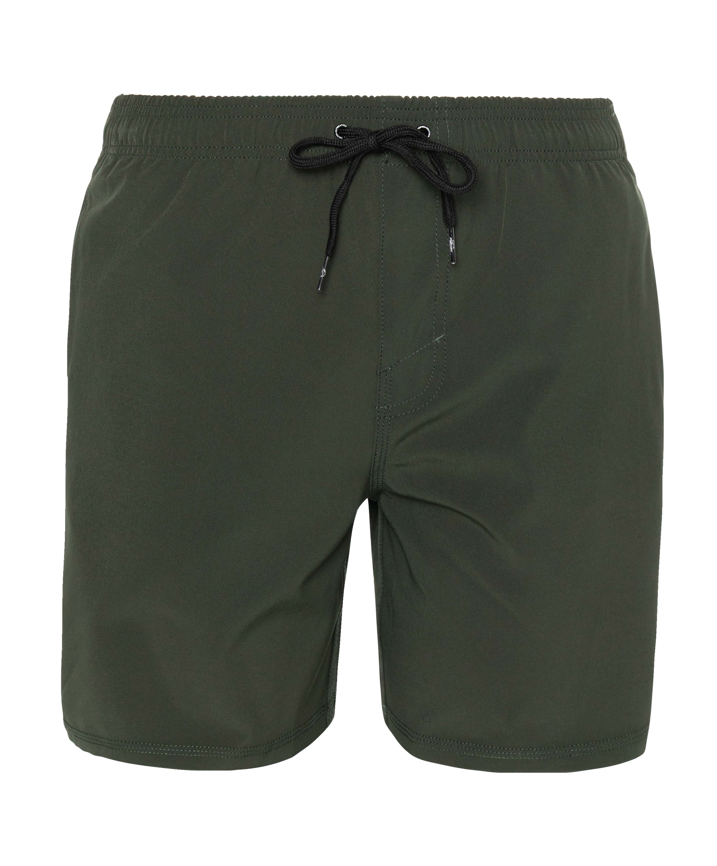 Heren zwemshort groen