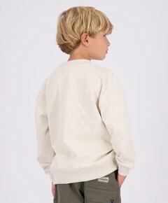Jongens sweater ecru