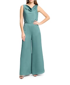 dames jumpsuit groen