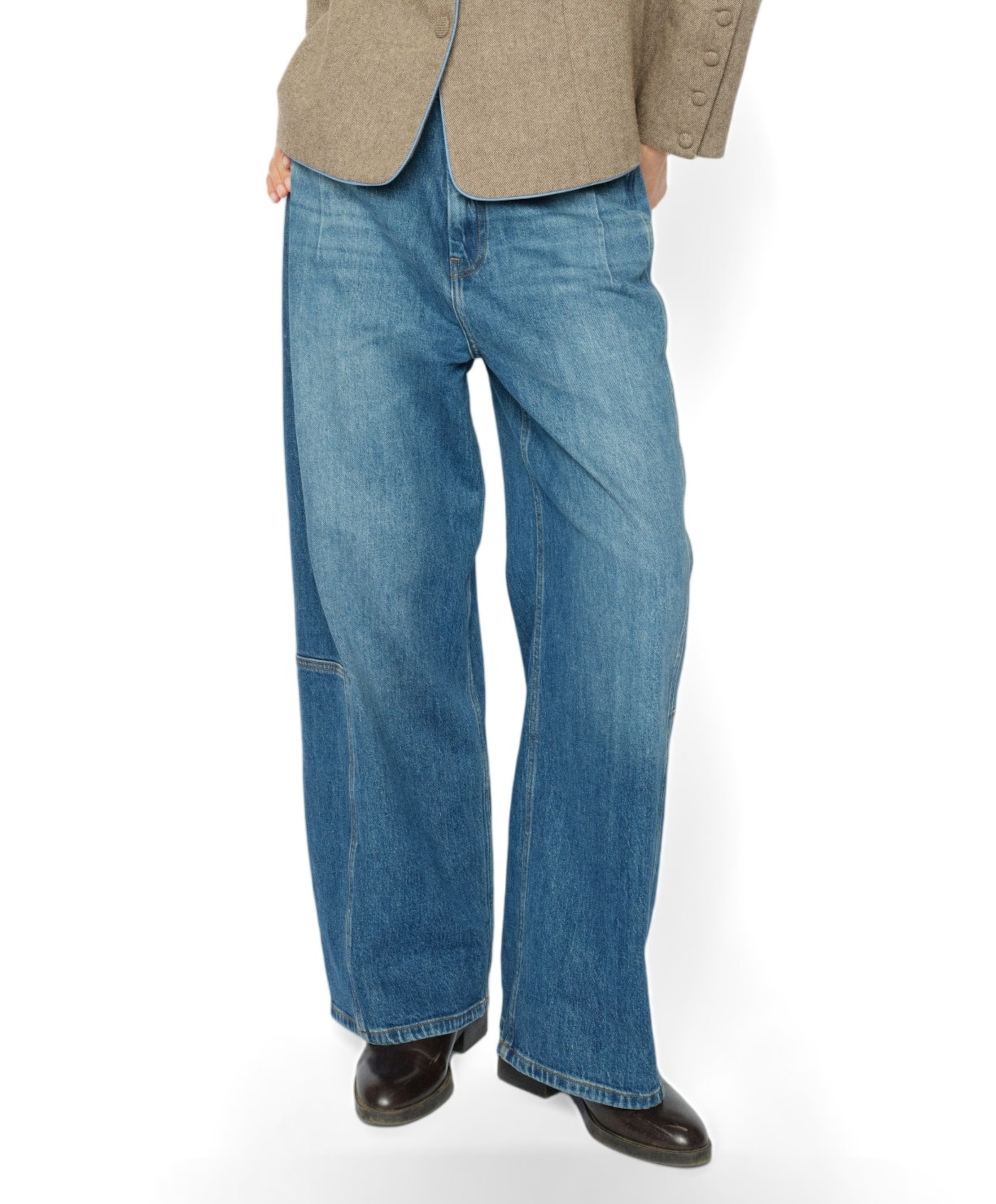 MMDarta Foster dames jeans blauw