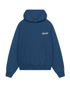 Heren hoodie blauw