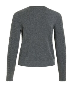 Dames vest grijs