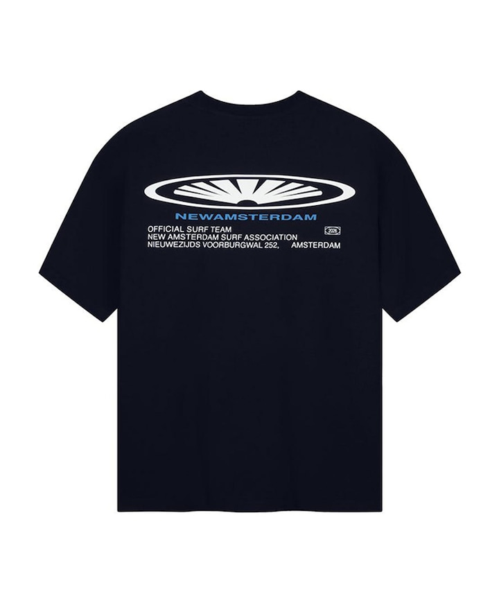 Heren T-shirt zwart