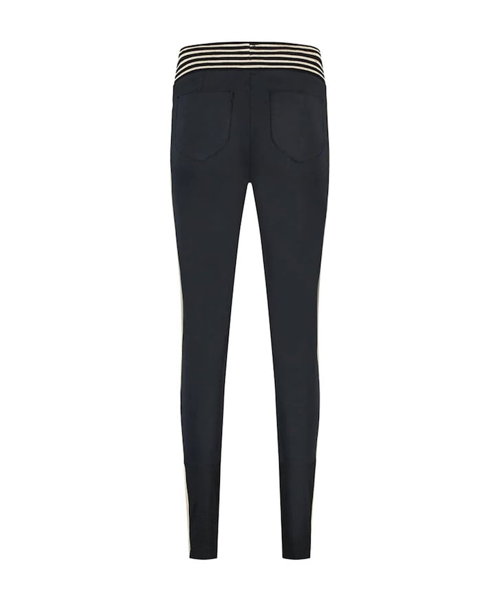Golden Court Sports Trouser dames trainingsbroek zwart