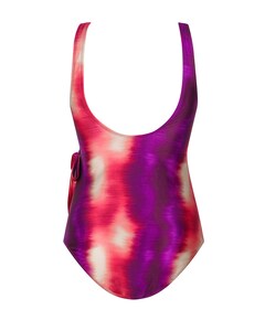 Dames badpak multicolor