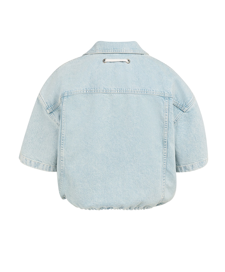 Dames spijkerjas  blauw