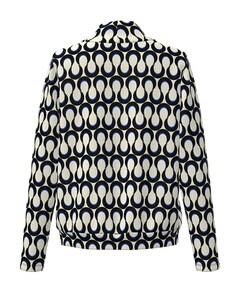 Dames longsleeve blauw