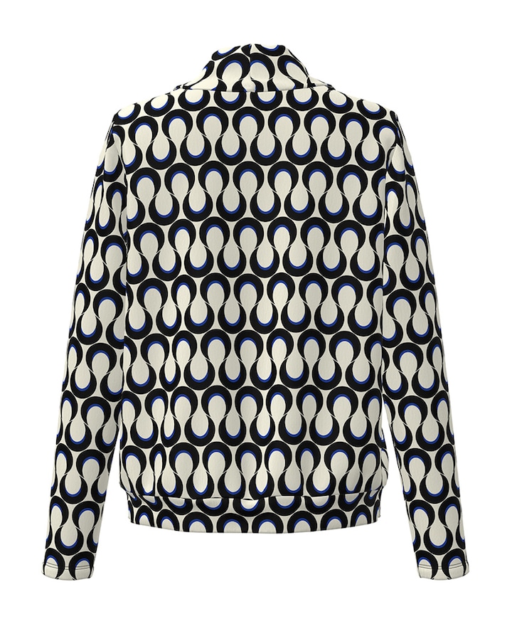 Dames longsleeve blauw