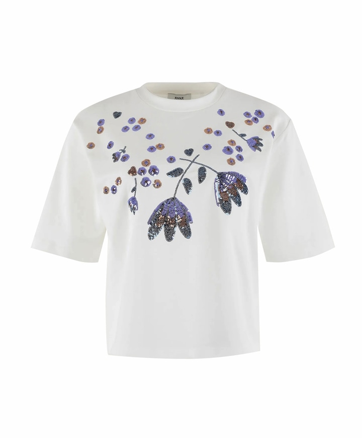 Dames T-shirt wit