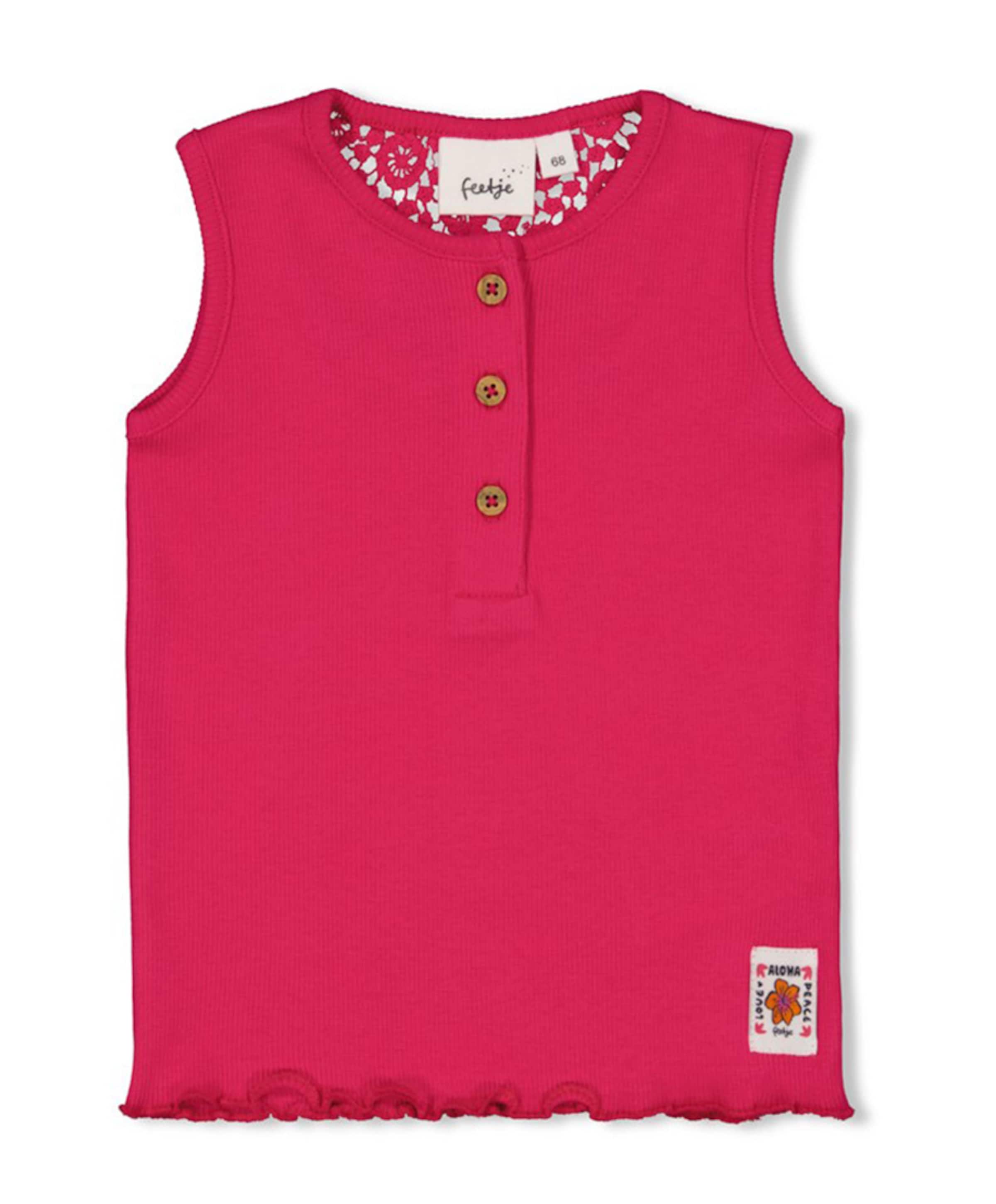 Meisjes T-shirt roze