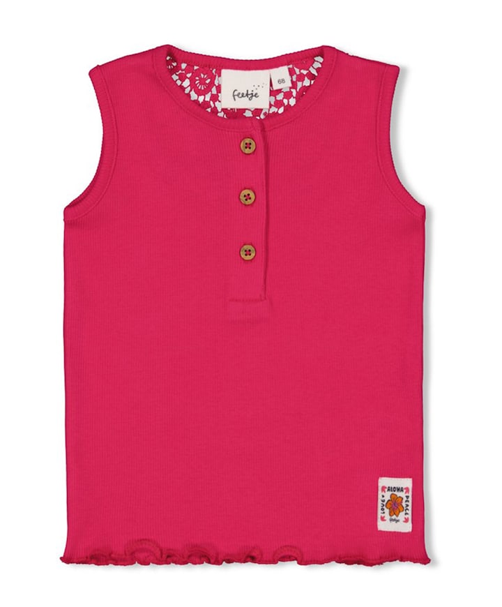 Meisjes T-shirt roze