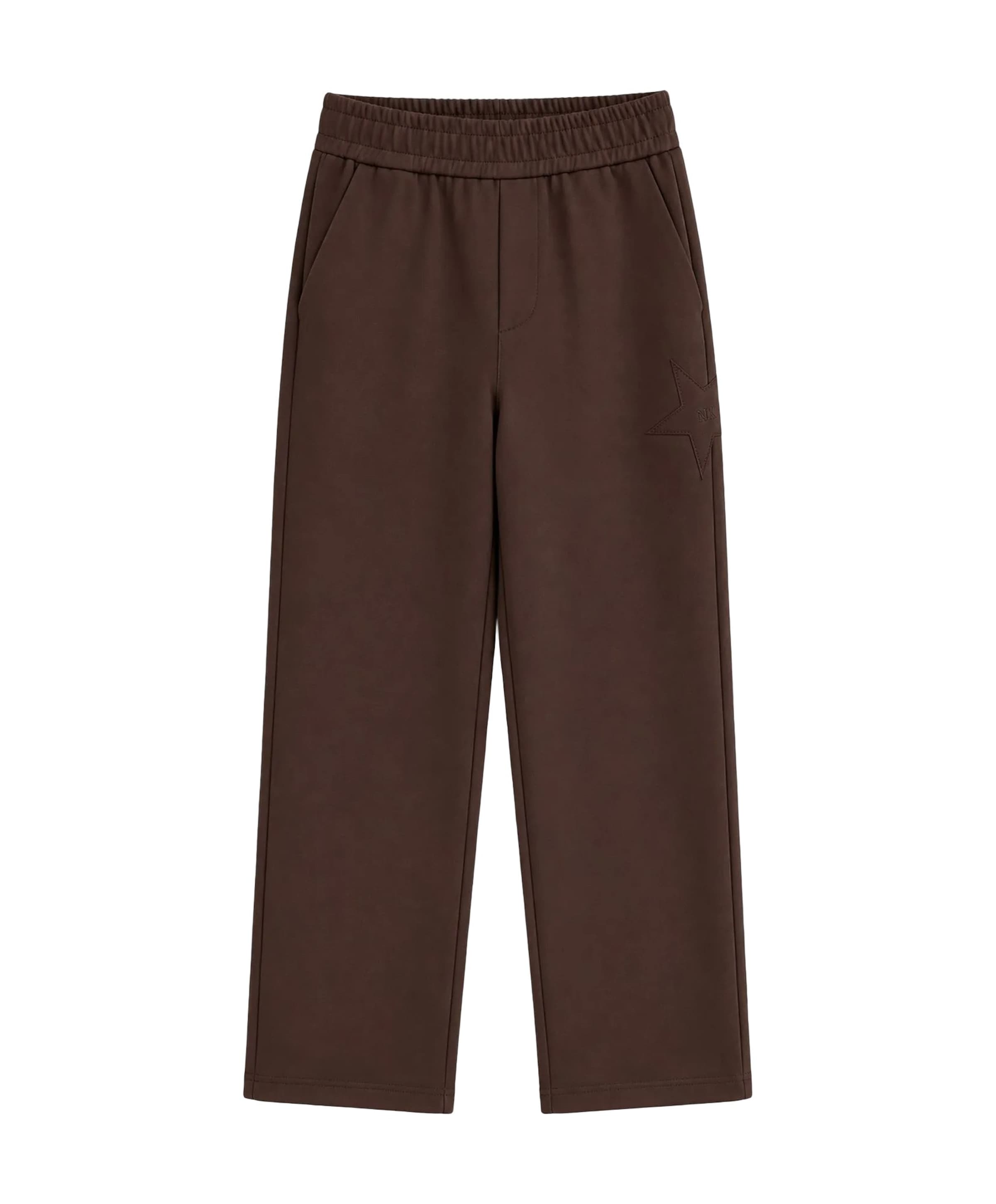 Jente meisjes broek bruin