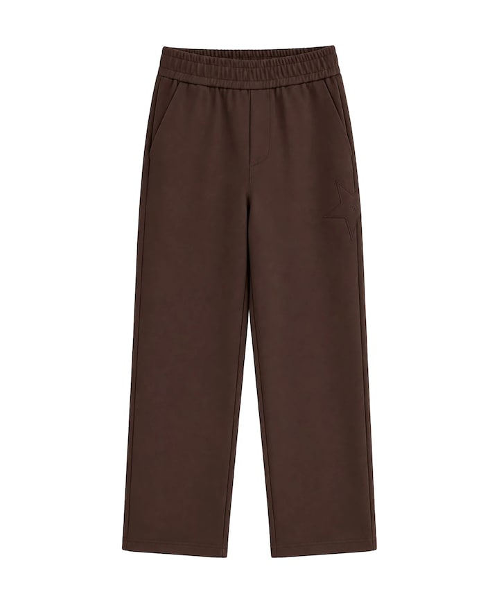 Jente meisjes broek bruin