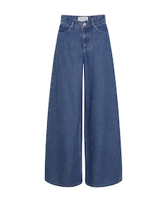 MSCHAgo Rue Wide Long dames jeans blauw