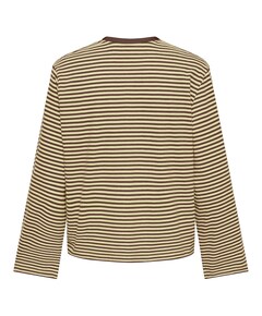 Dames longsleeve geel