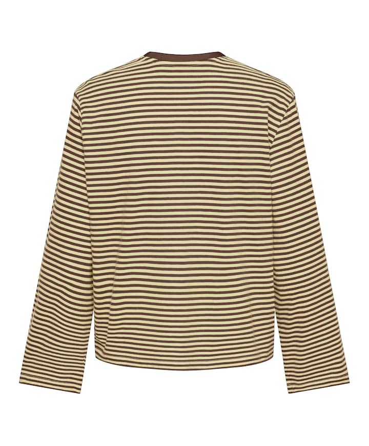 Dames longsleeve geel